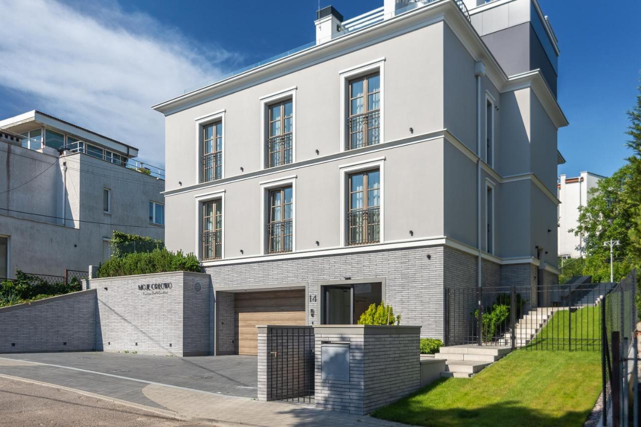 Moje Orlowo Boutique Bed & Breakfast - Adults Only Gdynia Bagian luar foto